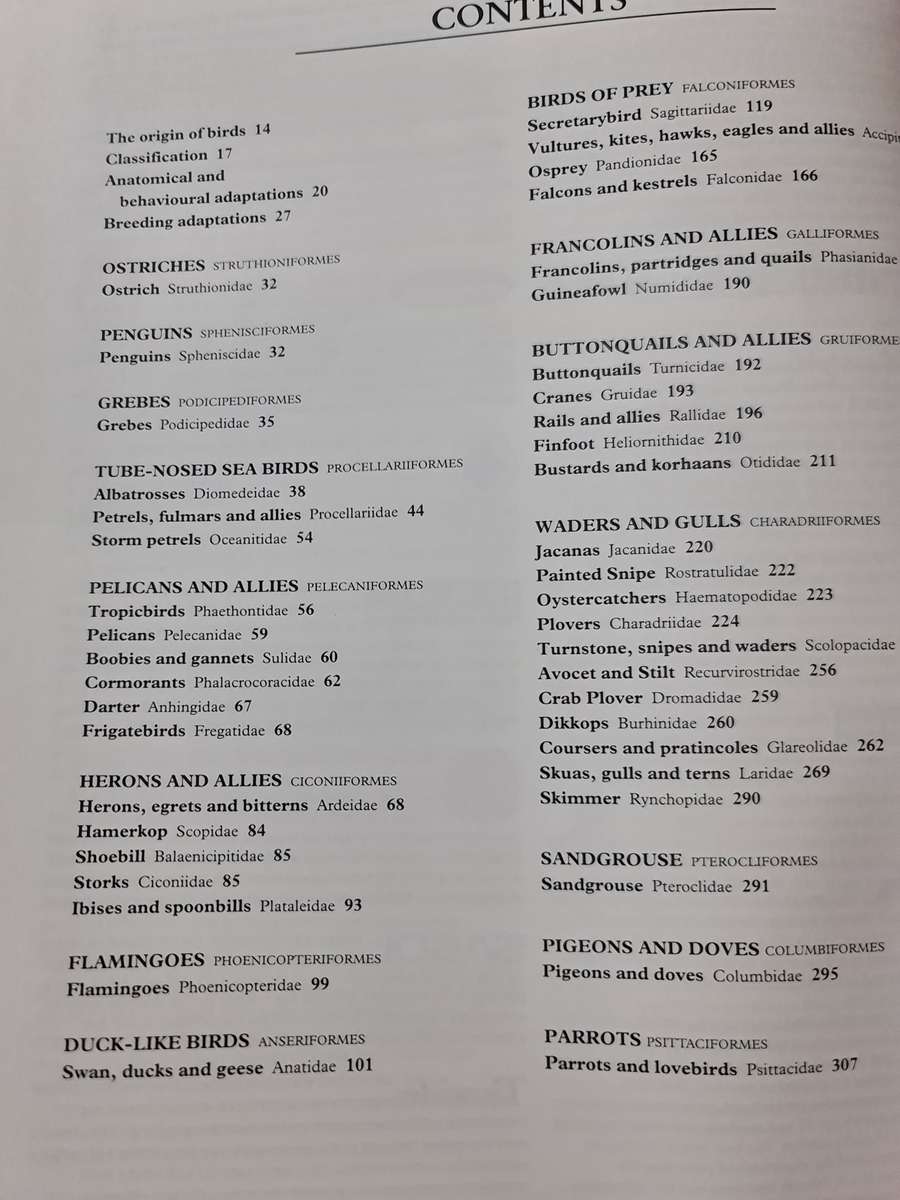 Book: The Complete Book of South African Birds