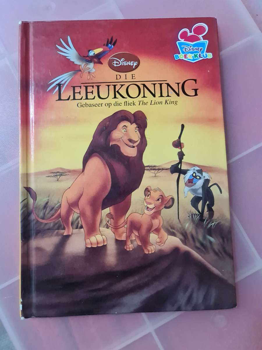 Disney Die Leeu Koning