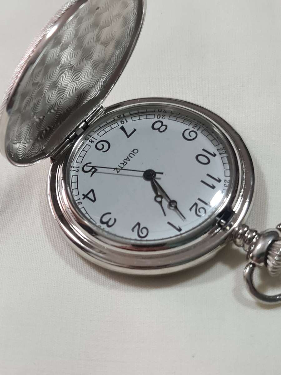 Pocket Watch: Quartz