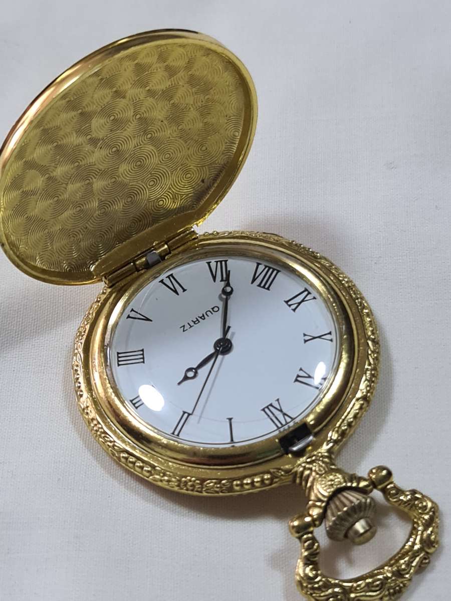 Pocket Watch: Quartz