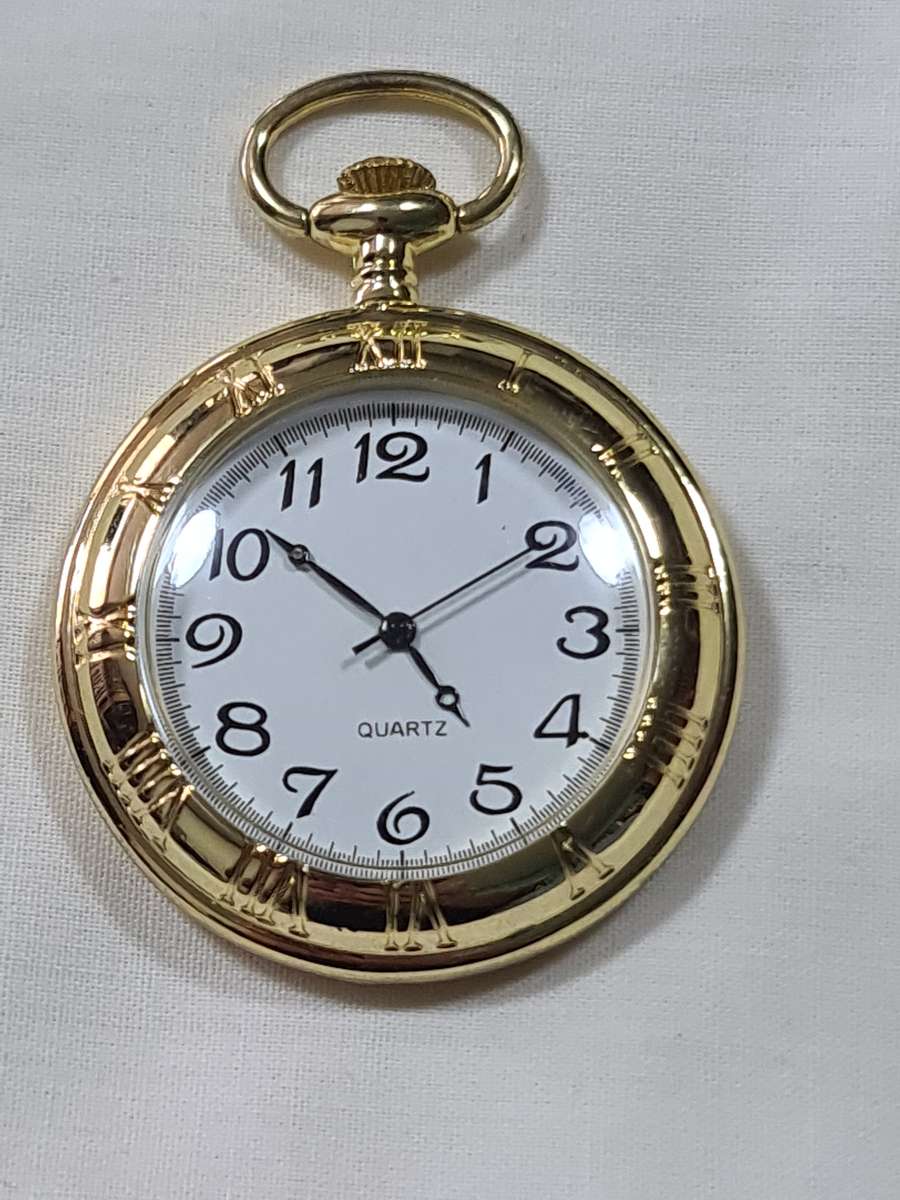 Pocket Watch: Quartz