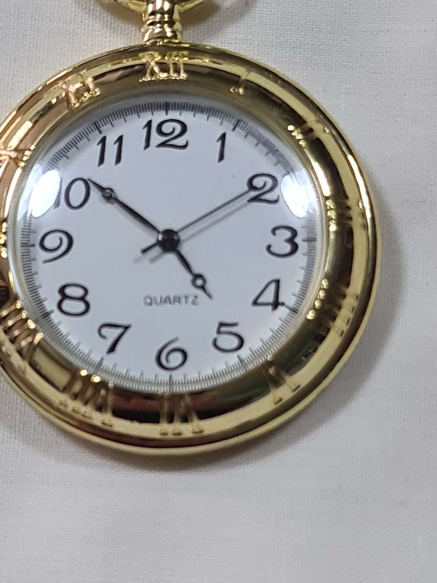 Pocket Watch: Quartz