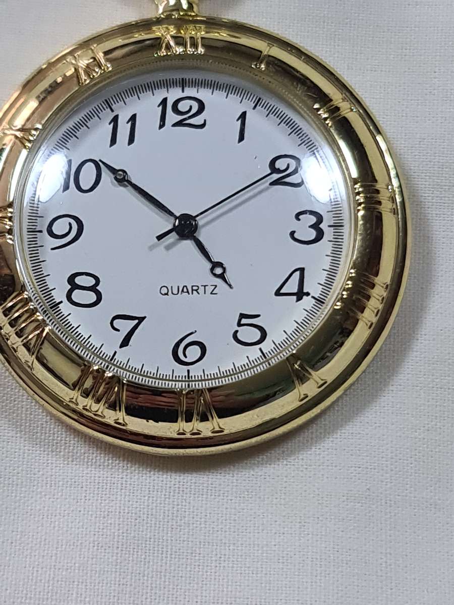 Pocket Watch: Quartz