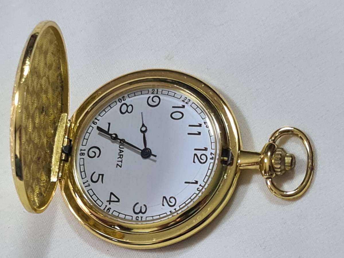 Pocket Watch: Quartz