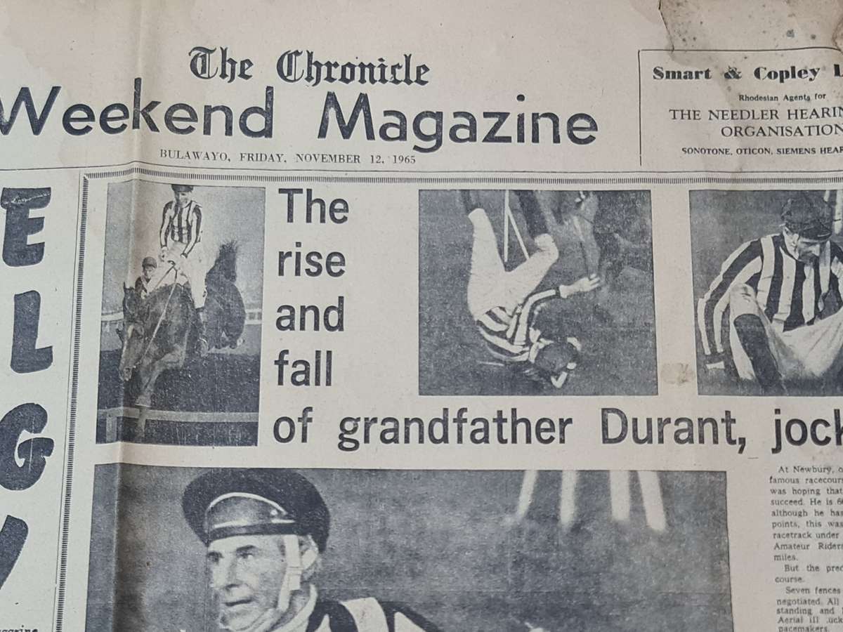The Chronicle, Bulawayo, Friday, November 12, 1965 News Paper
