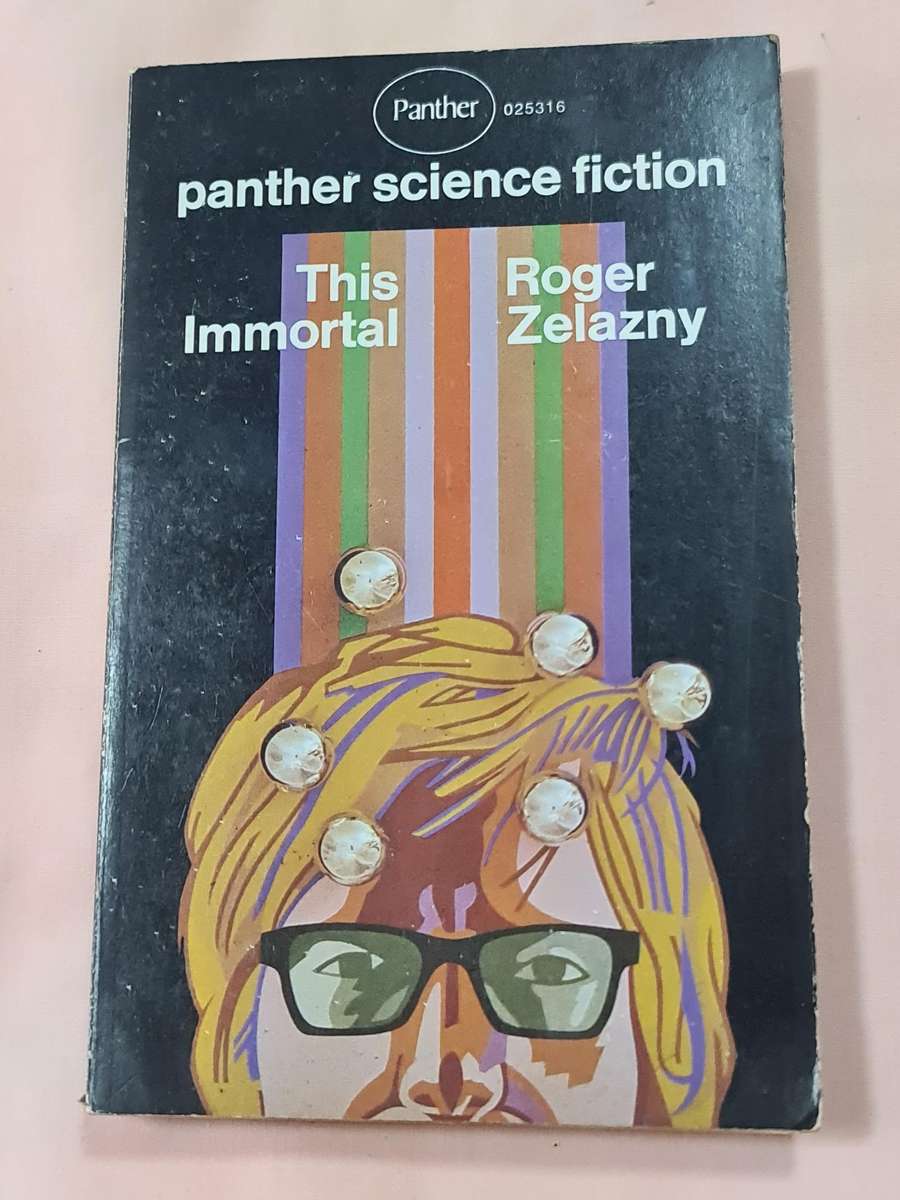 This Immortal by Roger Zelazny Book