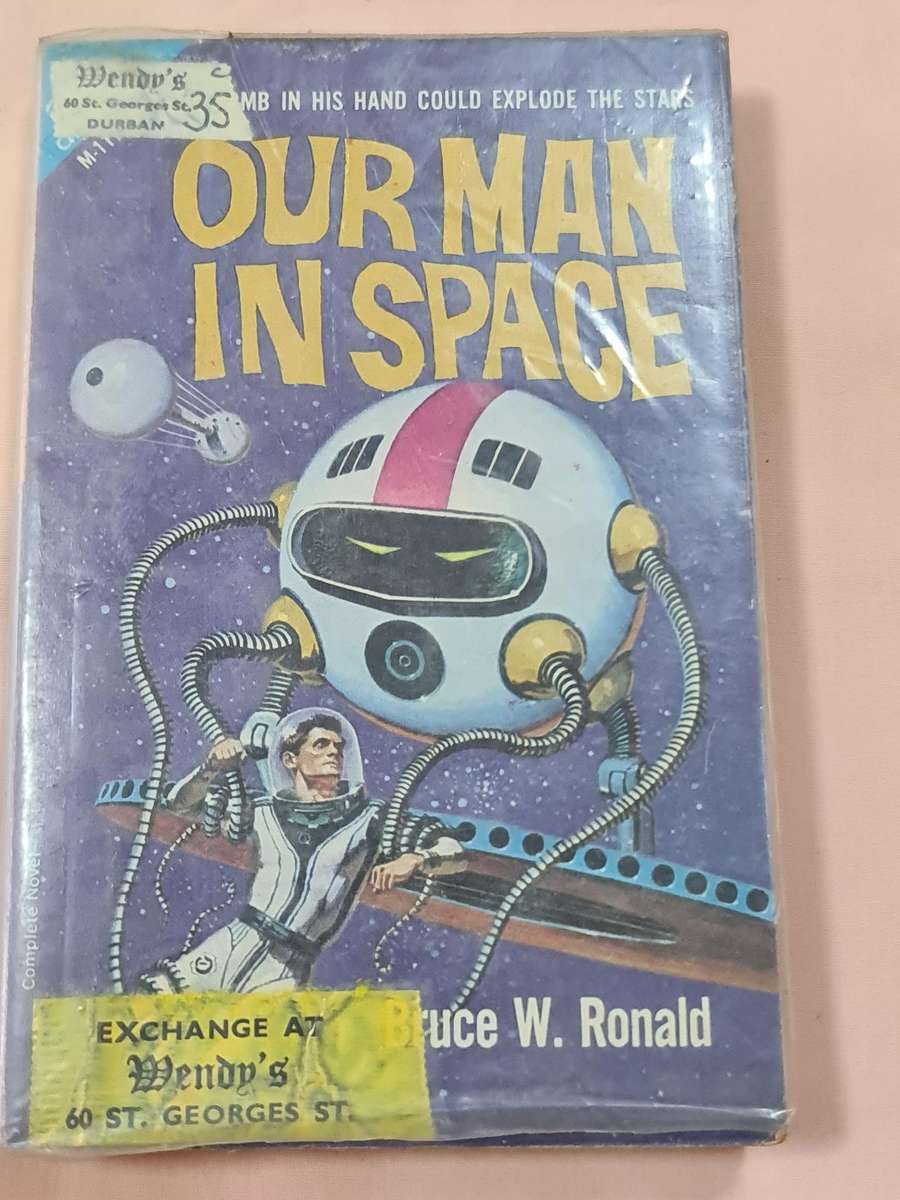 Two in one: Ultimatum in 2050 A.D. by Jack Sharkey Book