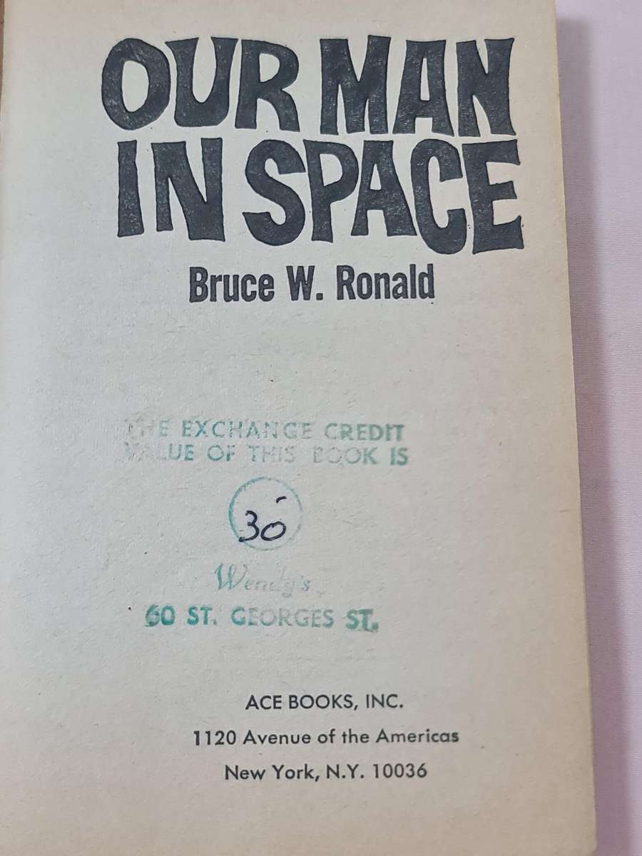 Two in one: Ultimatum in 2050 A.D. by Jack Sharkey Book