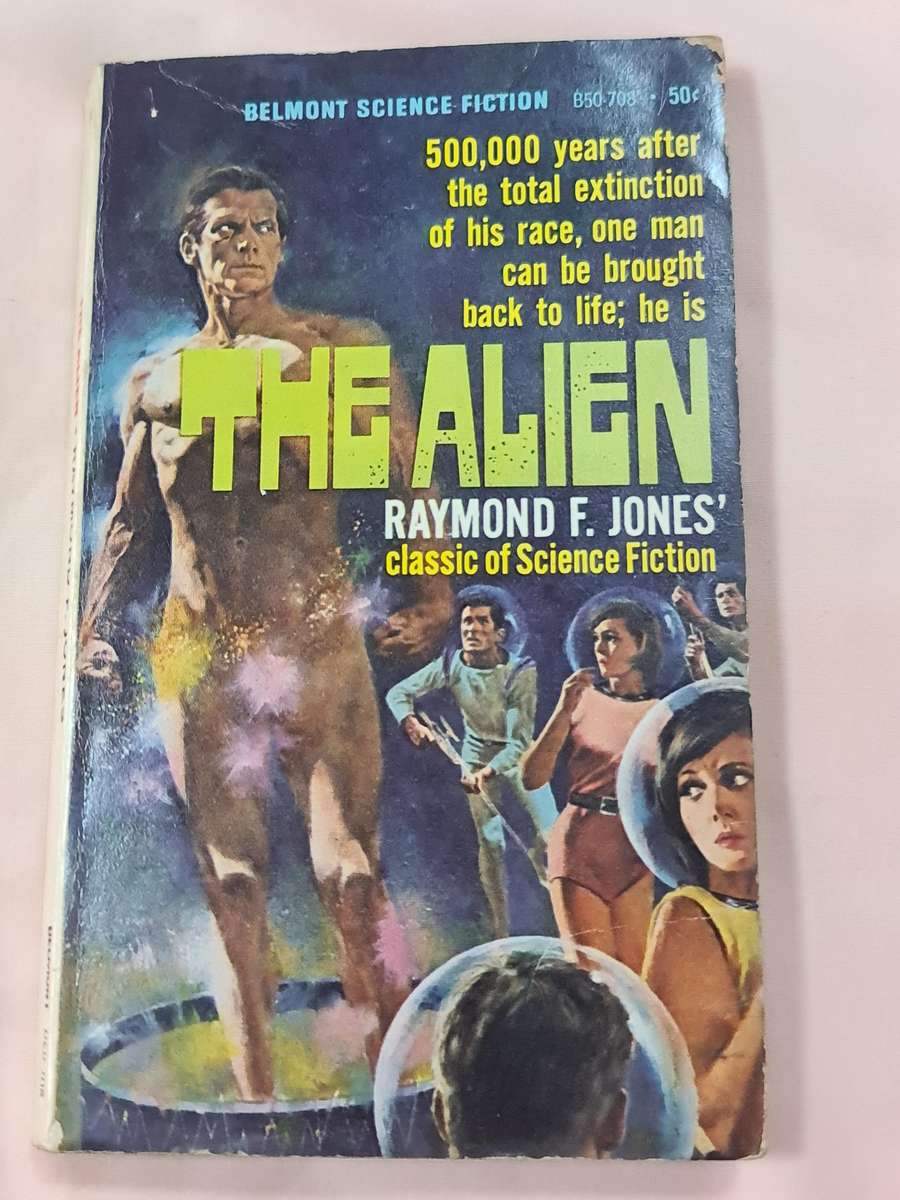 The Alien by Raymond F. Jones Book