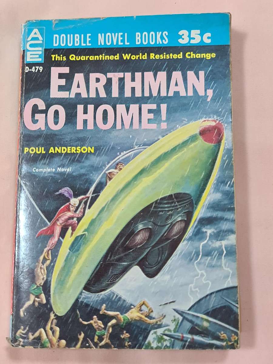 Two in one: To The Tombaugh station & Earthman go Home Book