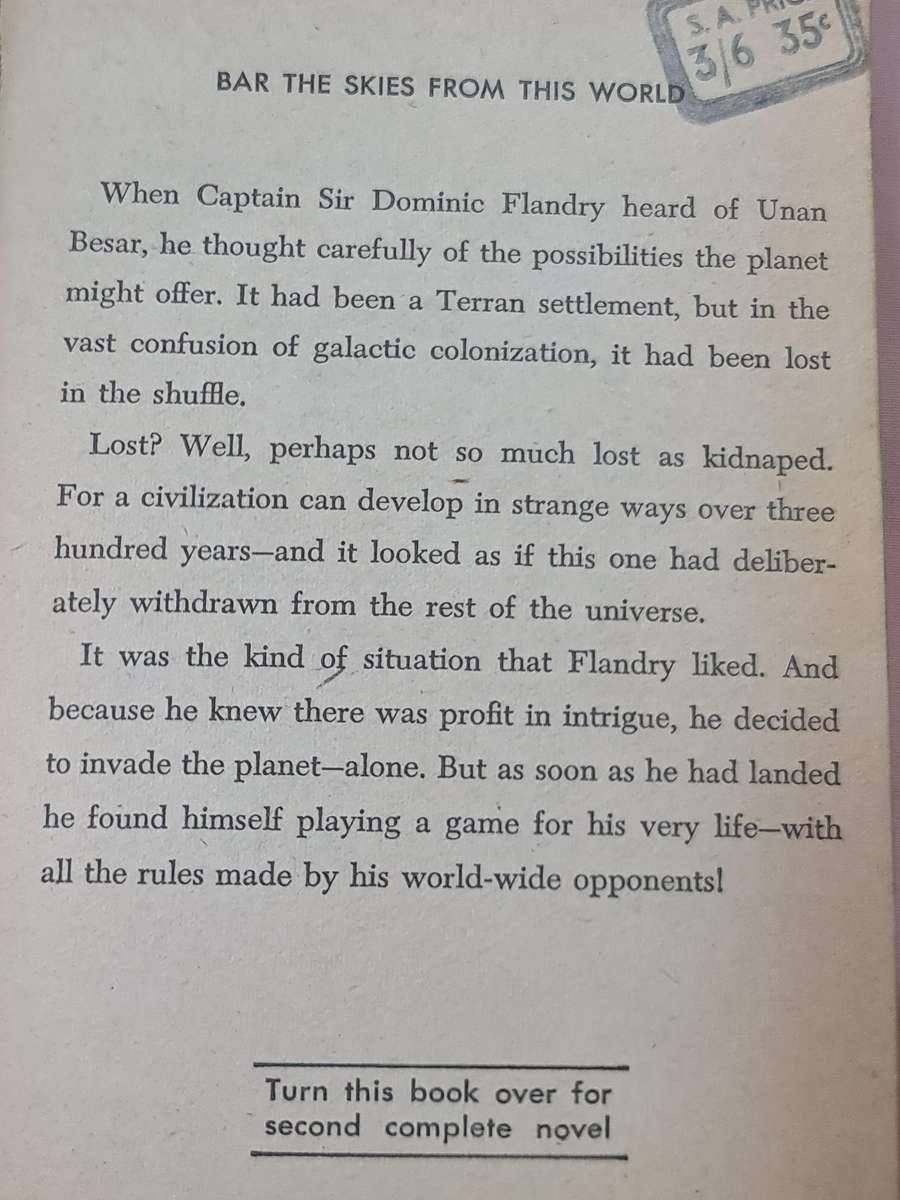 Two in one: To The Tombaugh station & Earthman go Home Book