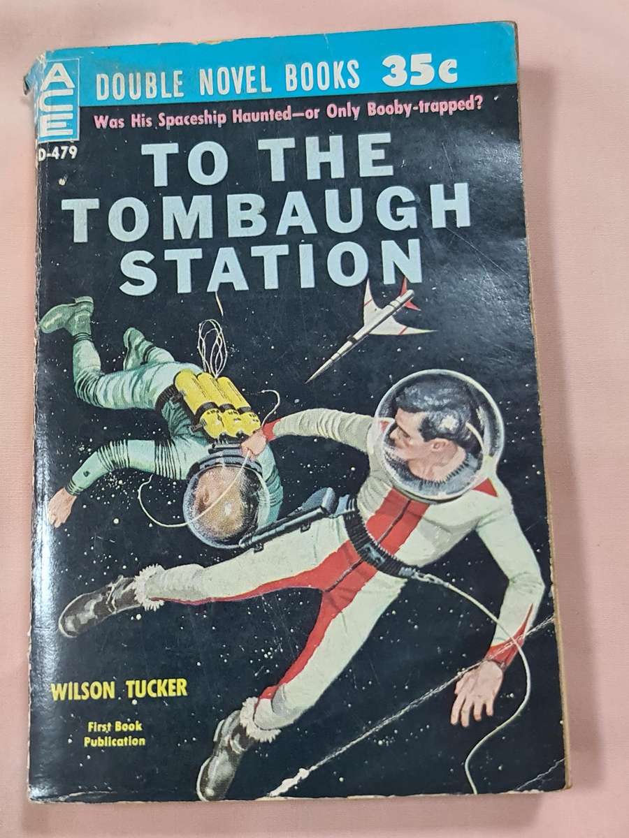 Two in one: To The Tombaugh station & Earthman go Home Book