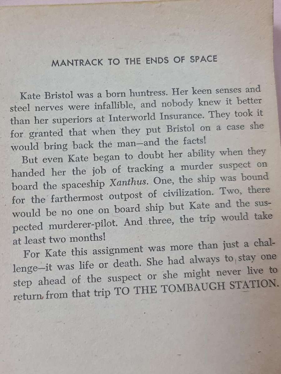 Two in one: To The Tombaugh station & Earthman go Home Book