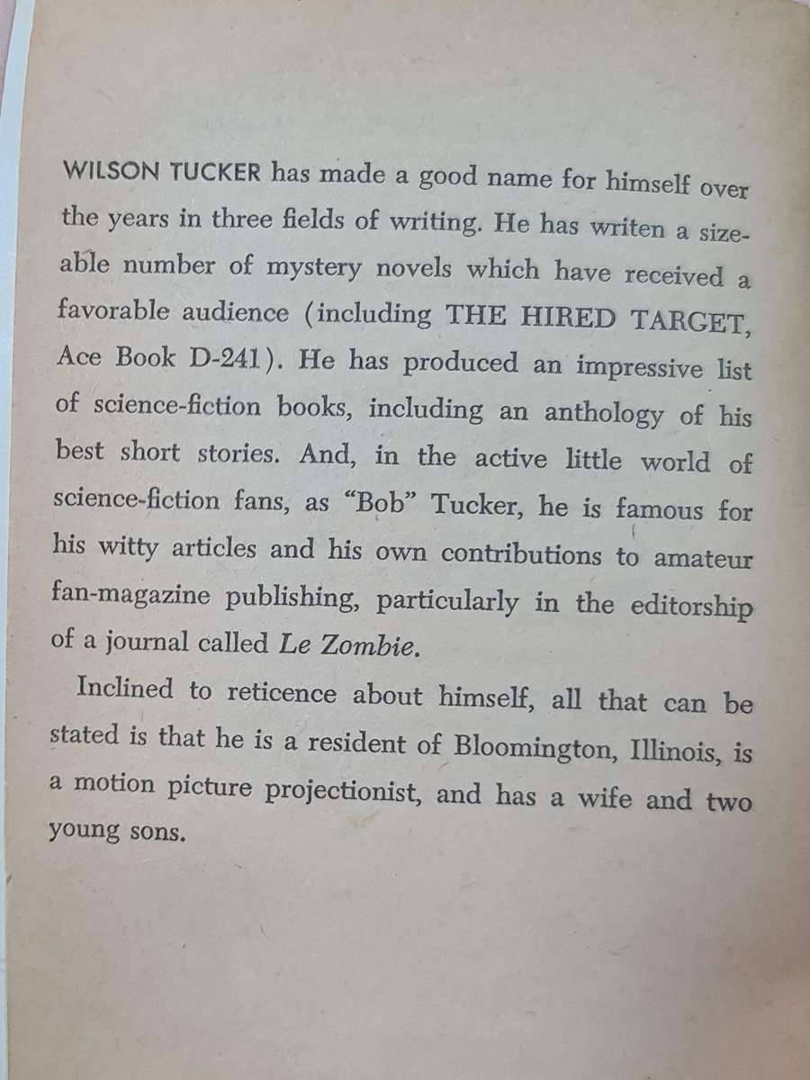 Two in one: To The Tombaugh station & Earthman go Home Book