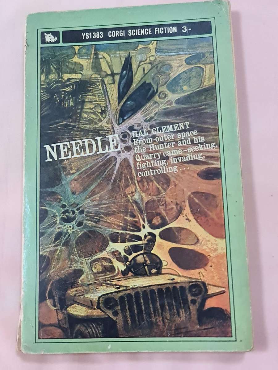 Needle, by Hal Clement. Dd 1963Book