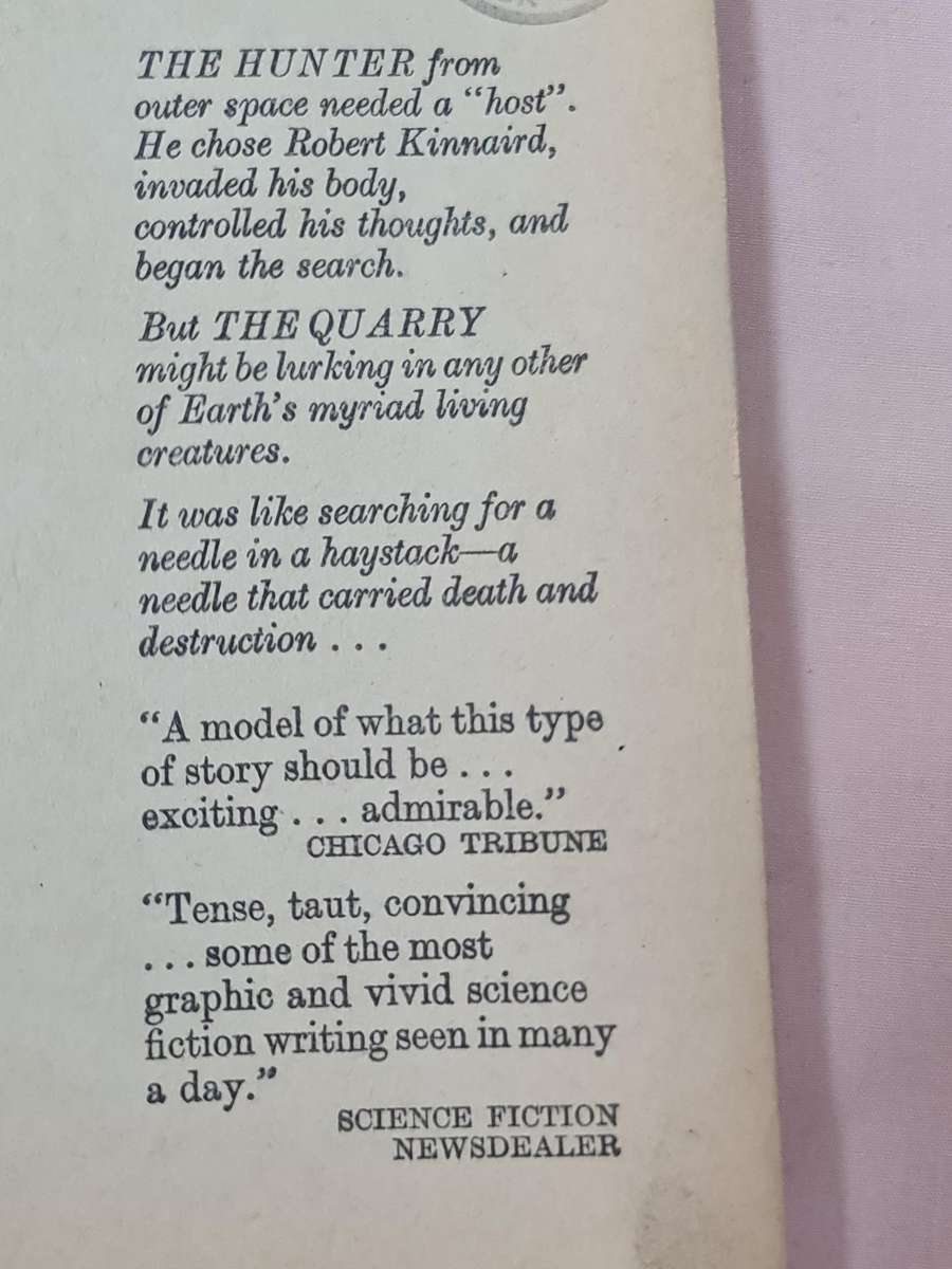 Needle, by Hal Clement. Dd 1963Book