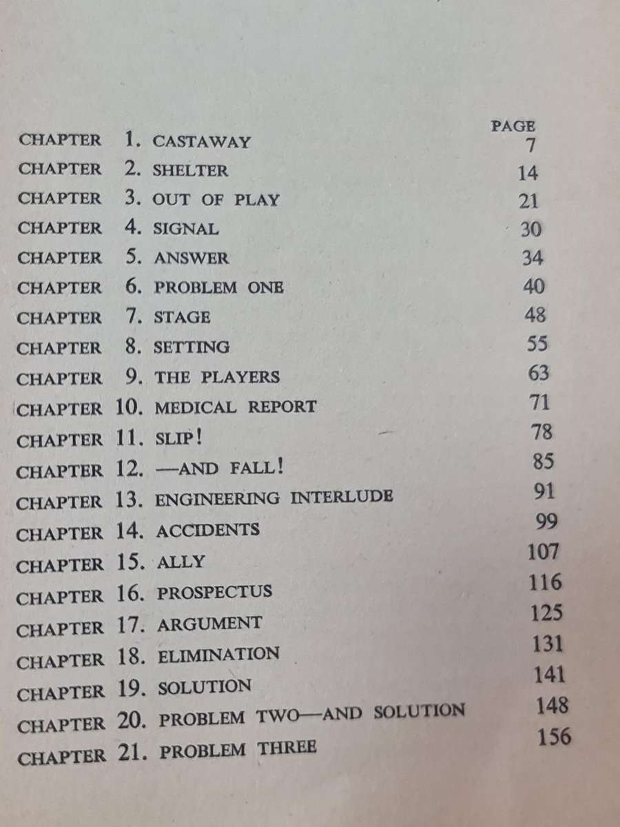 Needle, by Hal Clement. Dd 1963Book