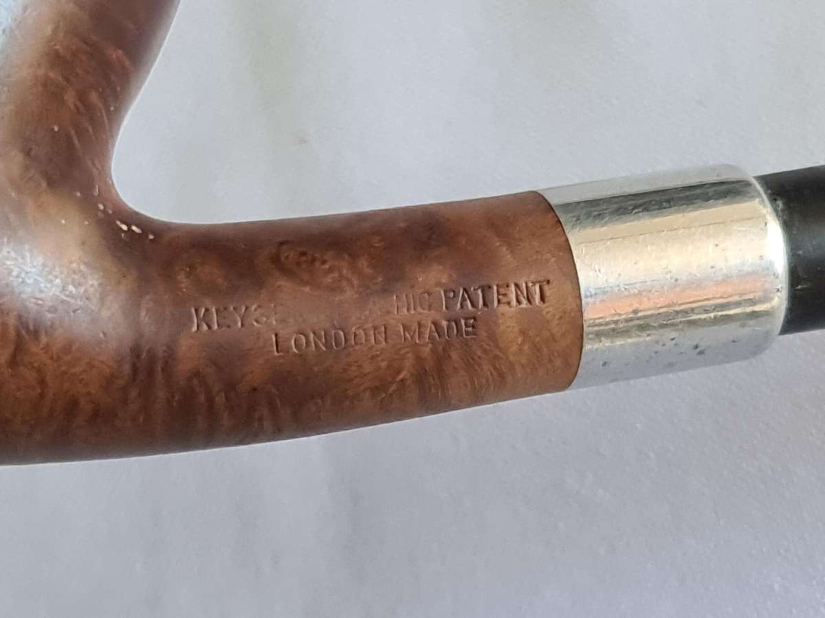 Keyser Hygenic patent, London Made Pipe