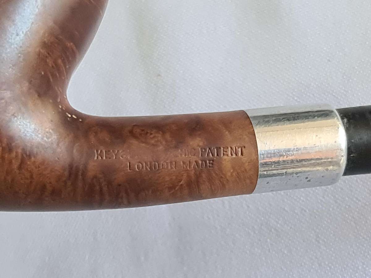 Keyser Hygenic patent, London Made Pipe