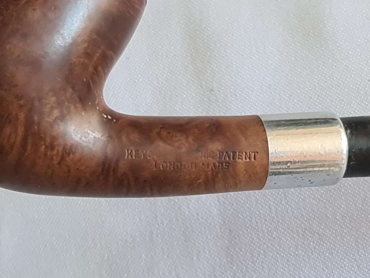 Keyser Hygenic patent, London Made Pipe