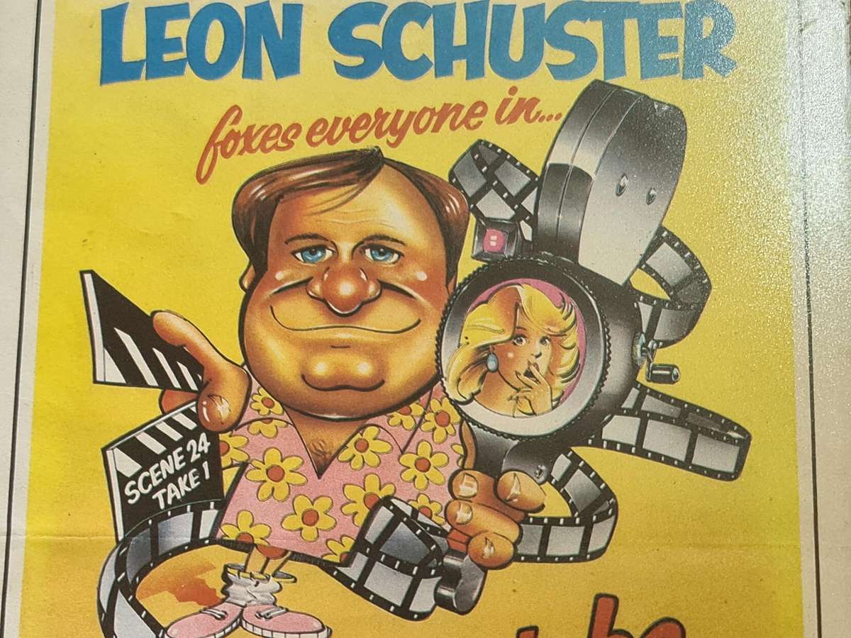 Leon Schuster, You must be Joking Framed poster