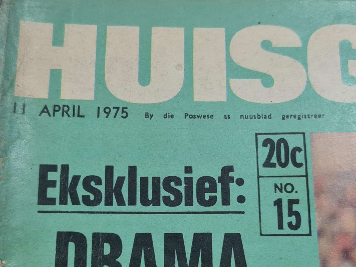 Huisgenoot 11 April 1975, Drama van die Dubbel hart