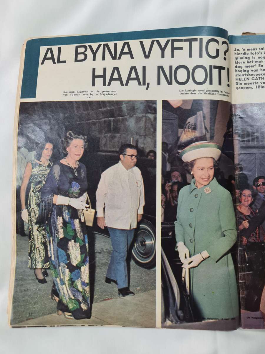 Huisgenoot 11 April 1975, Drama van die Dubbel hart