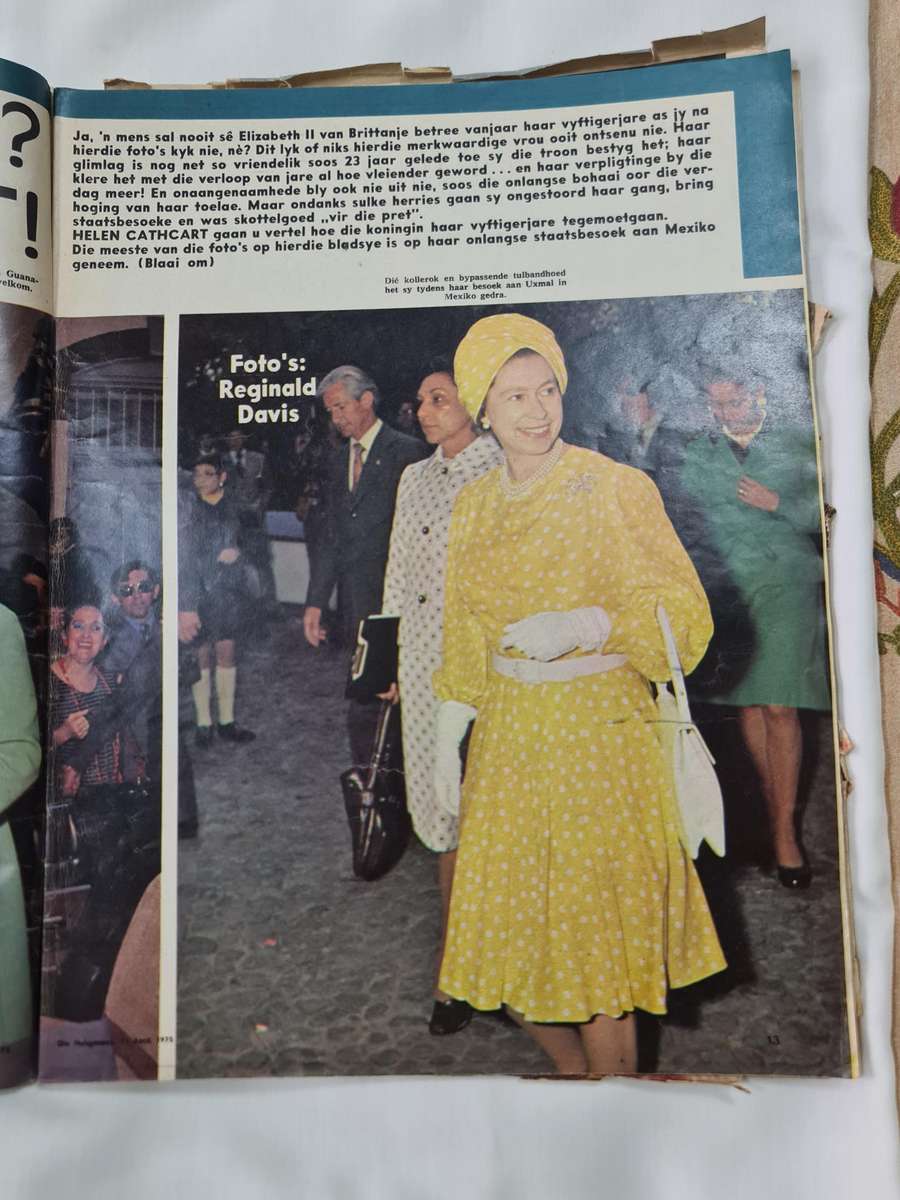 Huisgenoot 11 April 1975, Drama van die Dubbel hart