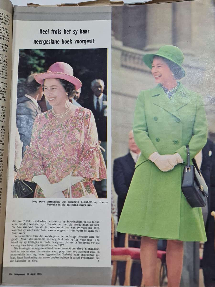 Huisgenoot 11 April 1975, Drama van die Dubbel hart