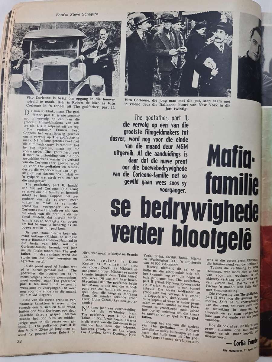 Huisgenoot 11 April 1975, Drama van die Dubbel hart