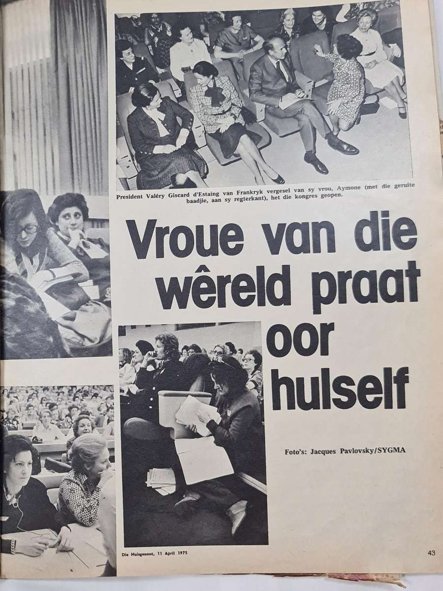 Huisgenoot 11 April 1975, Drama van die Dubbel hart