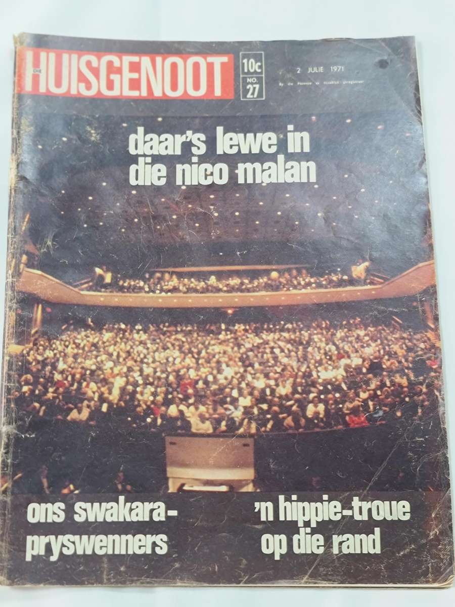 Huisgenoot 2 Julie 1971