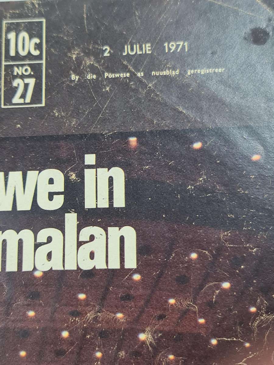 Huisgenoot 2 Julie 1971