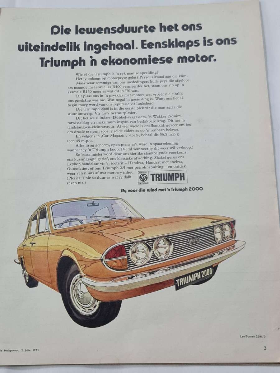 Huisgenoot 2 Julie 1971