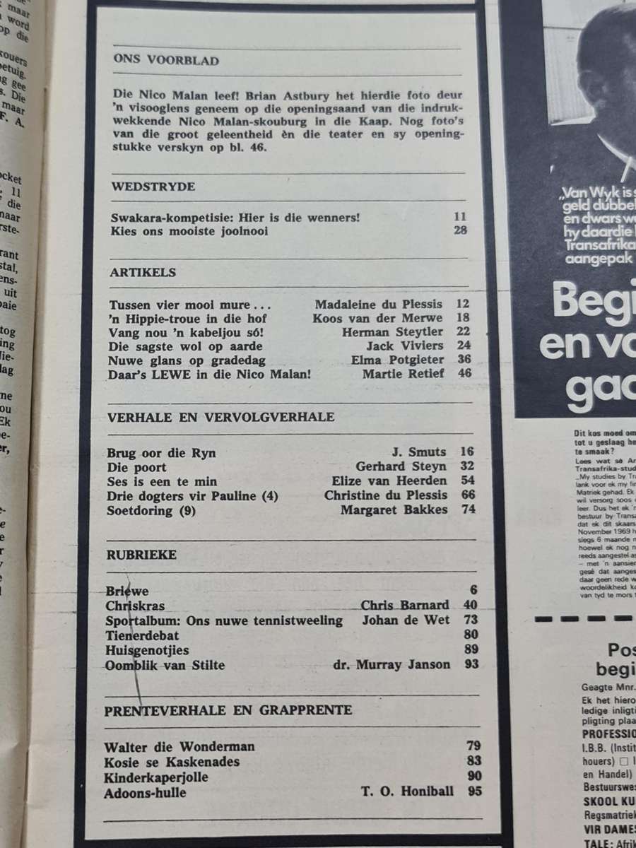 Huisgenoot 2 Julie 1971