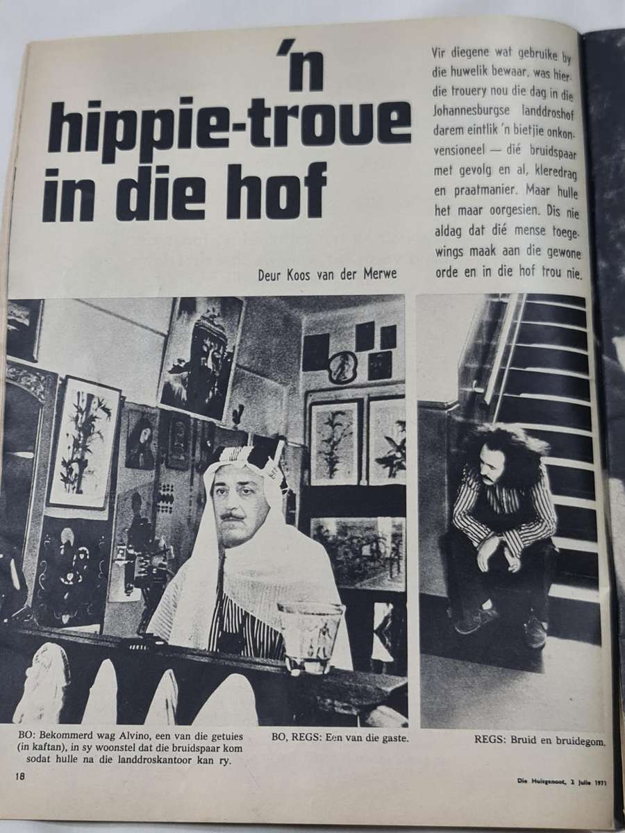 Huisgenoot 2 Julie 1971