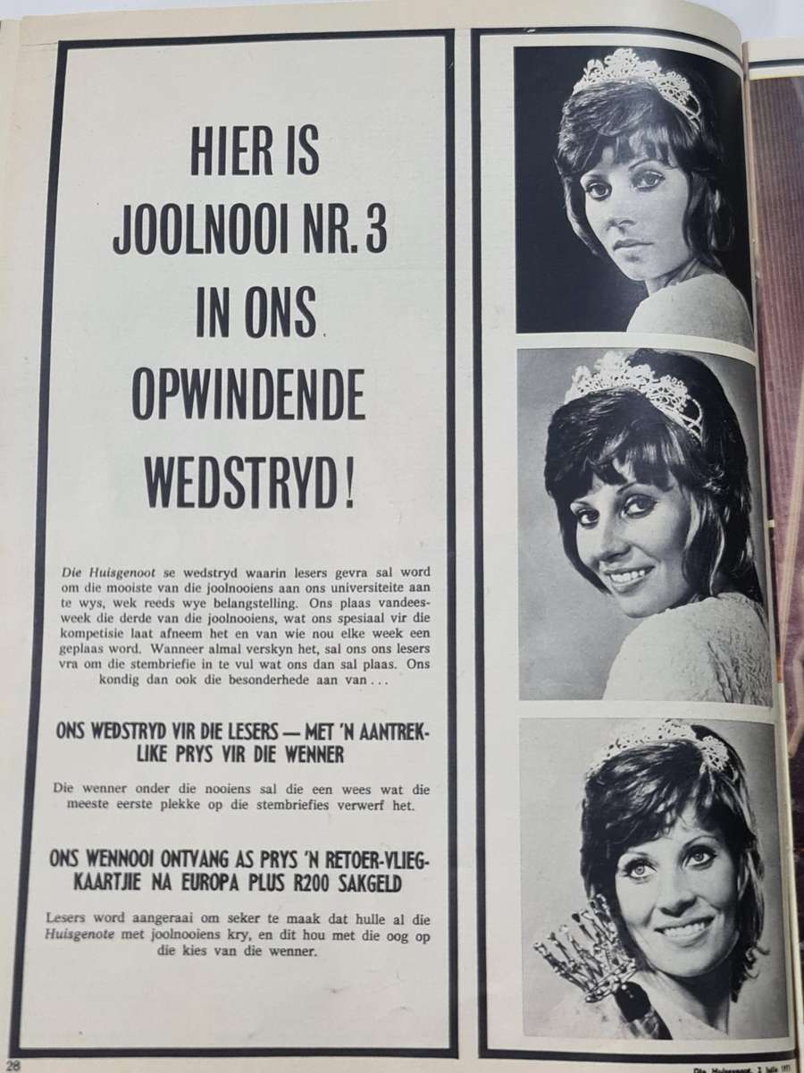 Huisgenoot 2 Julie 1971