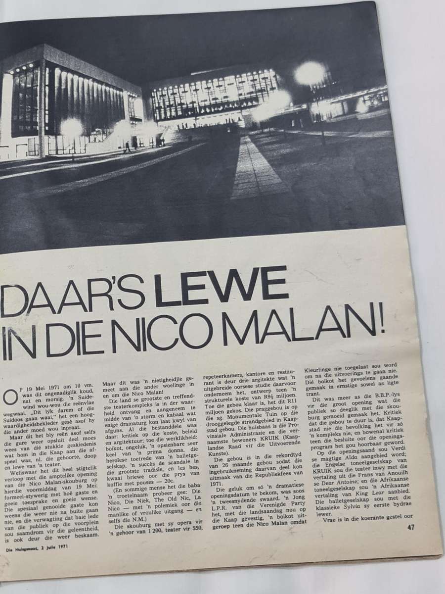 Huisgenoot 2 Julie 1971