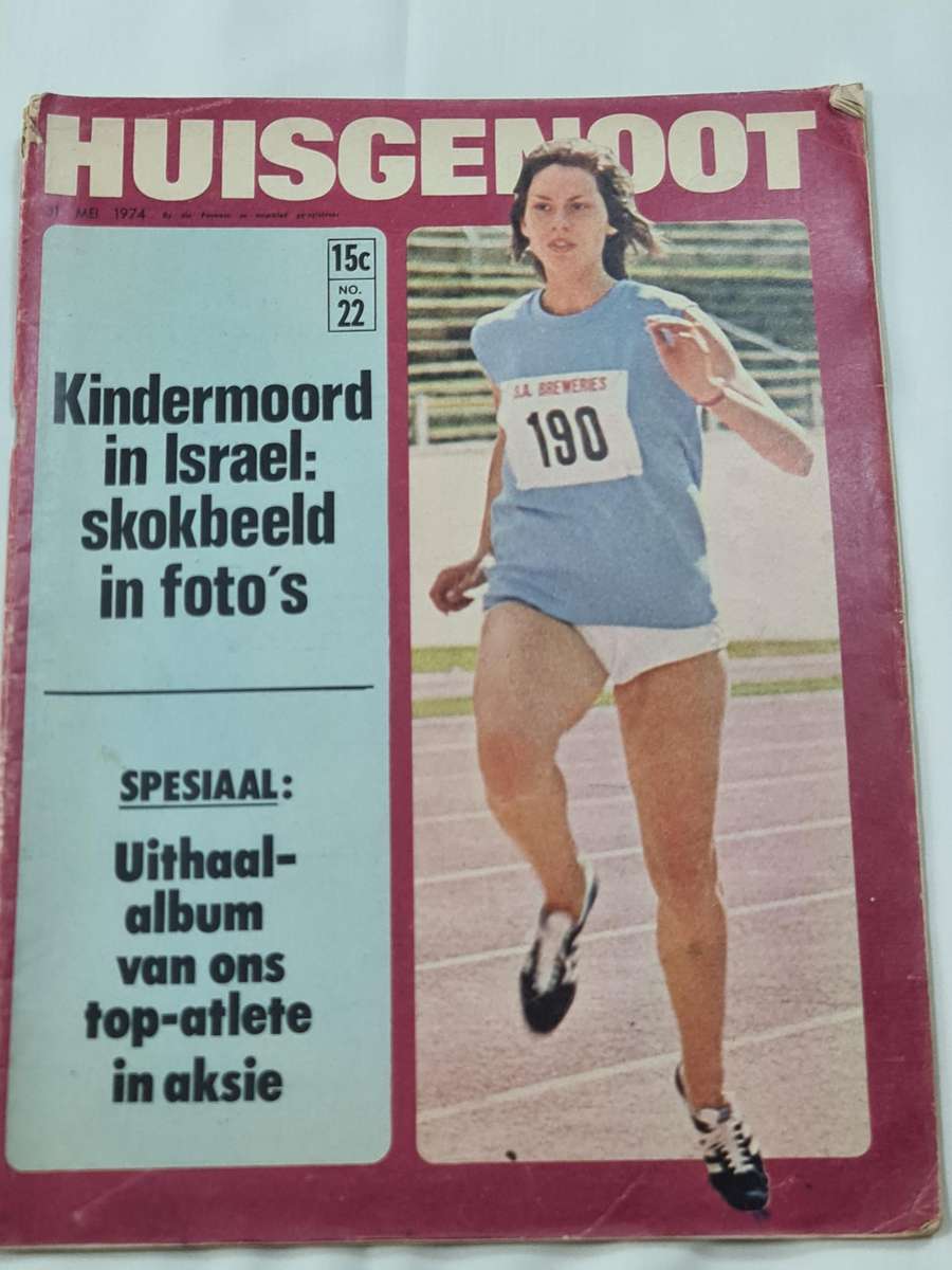 Huisgenoot 31 Mei 1974, Tydskrif