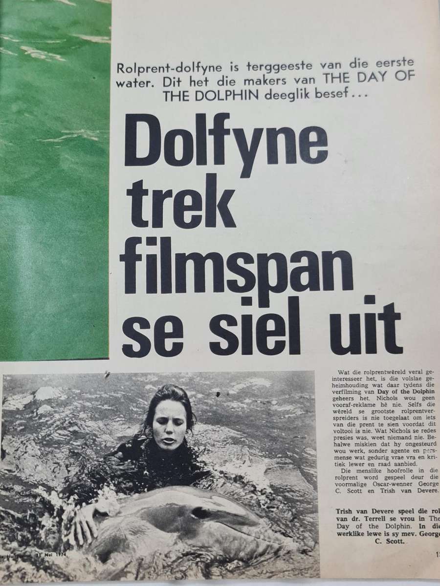 Huisgenoot 31 Mei 1974, Tydskrif