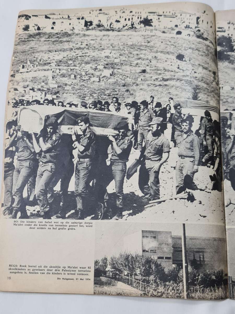Huisgenoot 31 Mei 1974, Tydskrif
