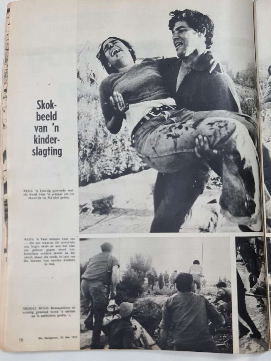 Huisgenoot 31 Mei 1974, Tydskrif