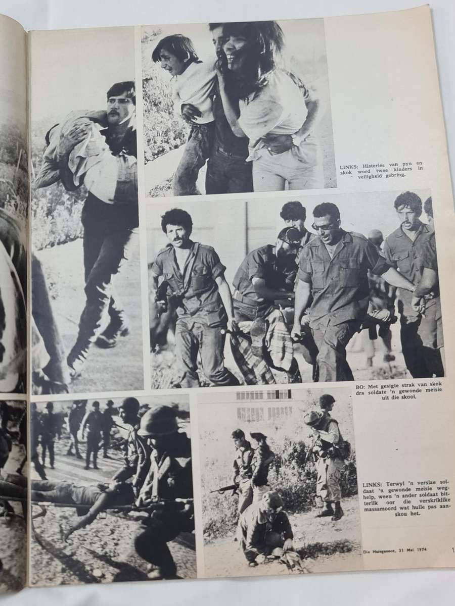 Huisgenoot 31 Mei 1974, Tydskrif