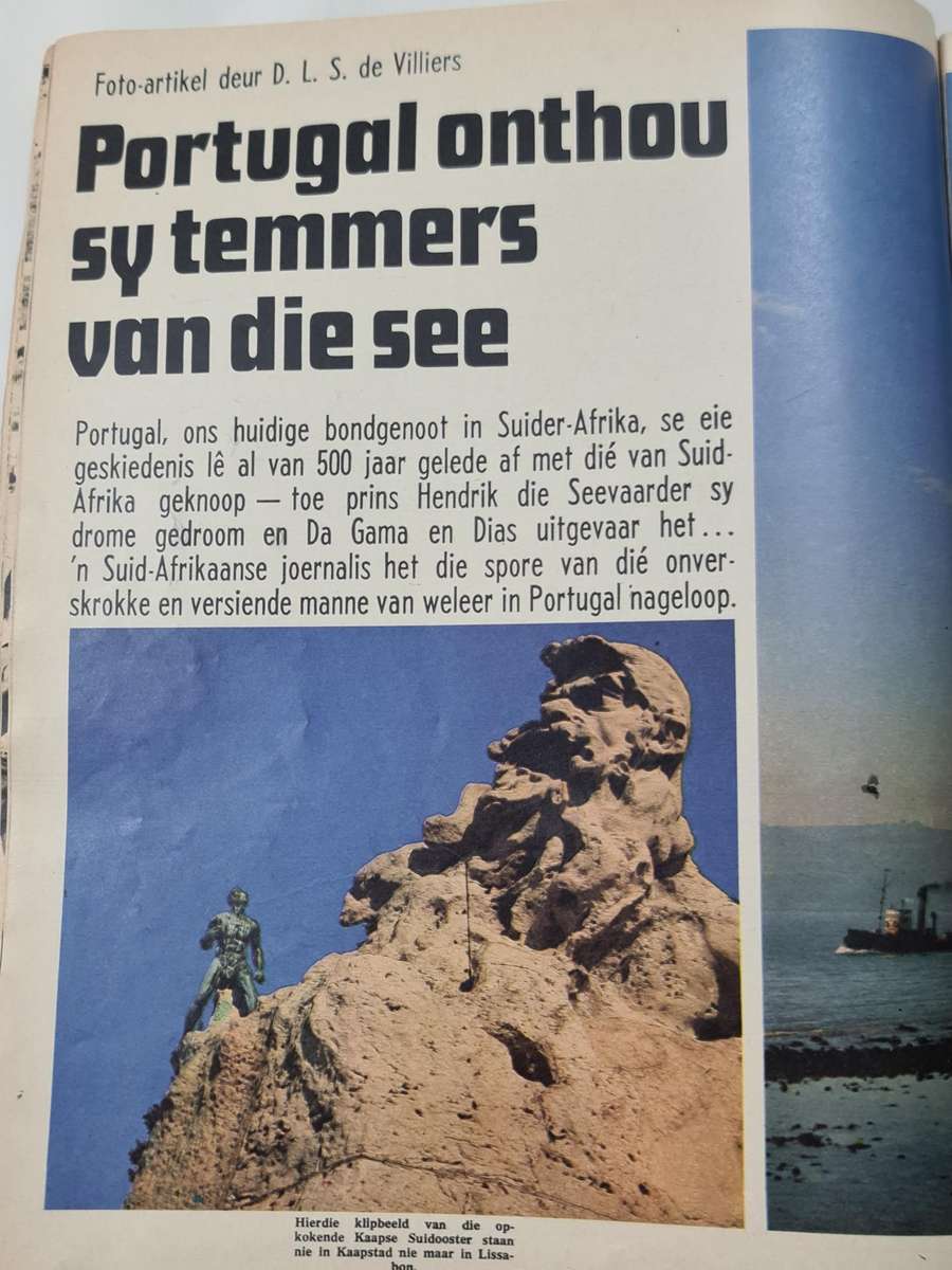Huisgenoot 31 Mei 1974, Tydskrif