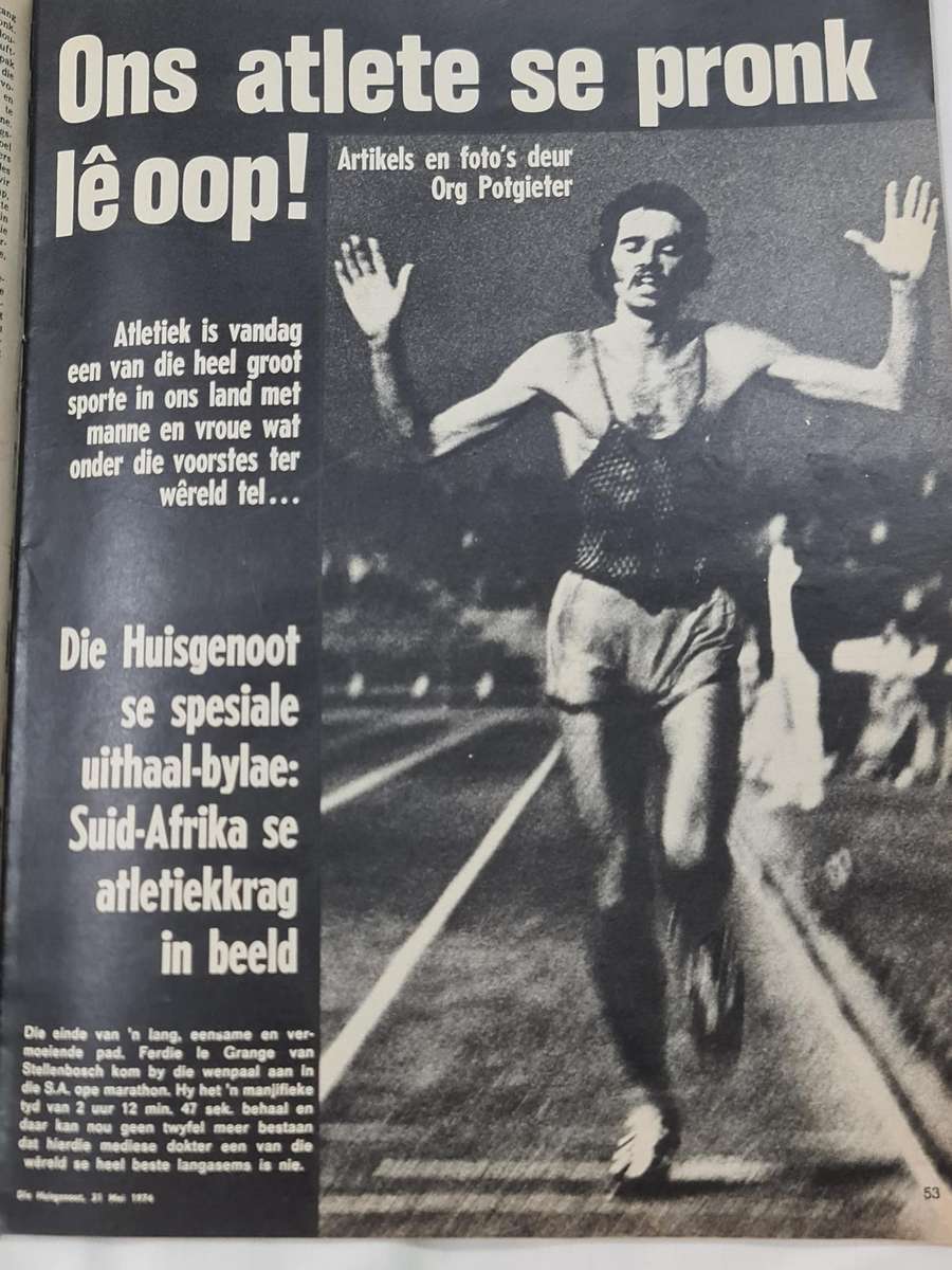 Huisgenoot 31 Mei 1974, Tydskrif