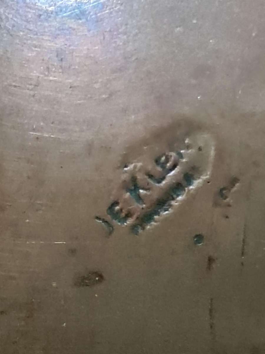 Large de Klerk copper ladle