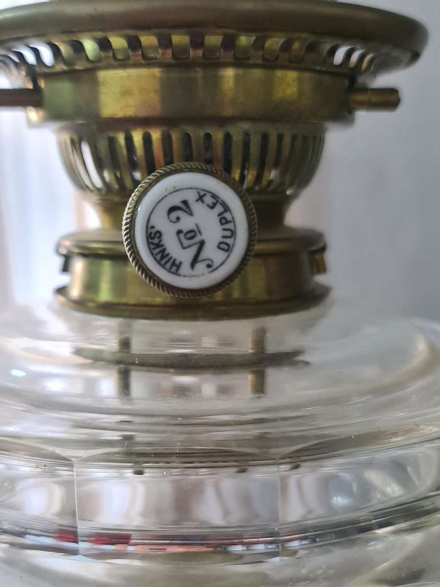 Hinks no.2 Duplex oil/parafine lamp