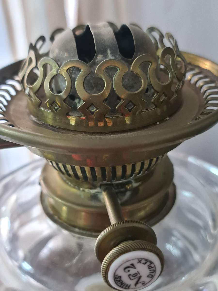 Hinks no.2 Duplex oil/parafine lamp