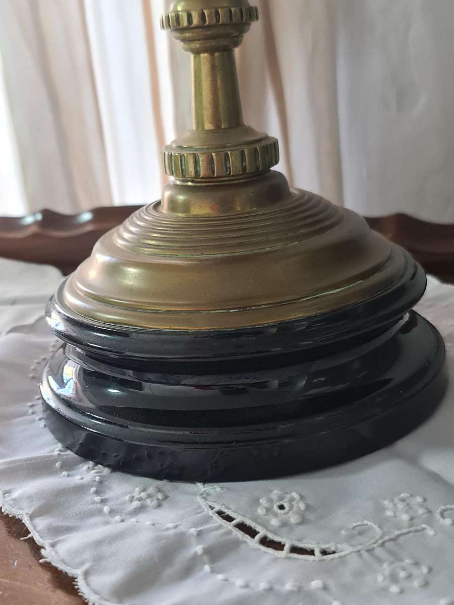 Hinks no.2 Duplex oil/parafine lamp