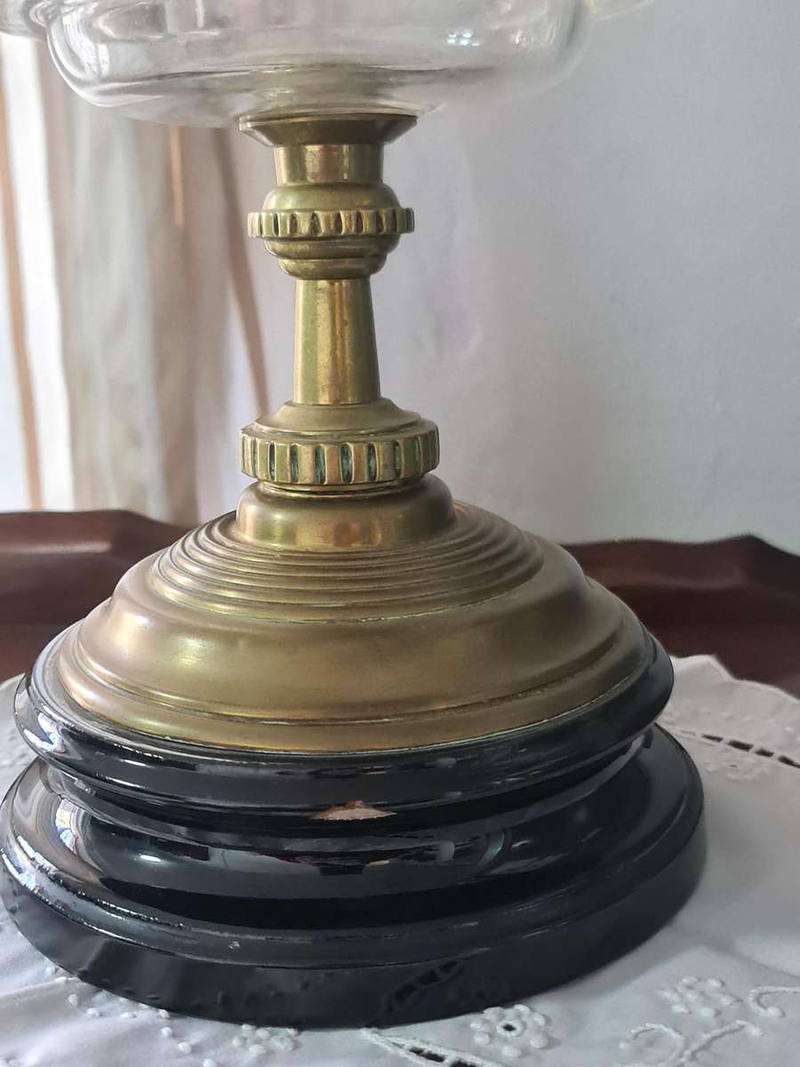 Hinks no.2 Duplex oil/parafine lamp